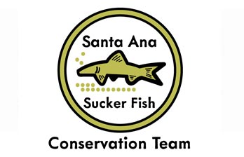 Santa Ana Sucker Conservation Team
